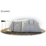 Палатка TALBERG BLANDER 4 SAHARA, серый 4603735103068